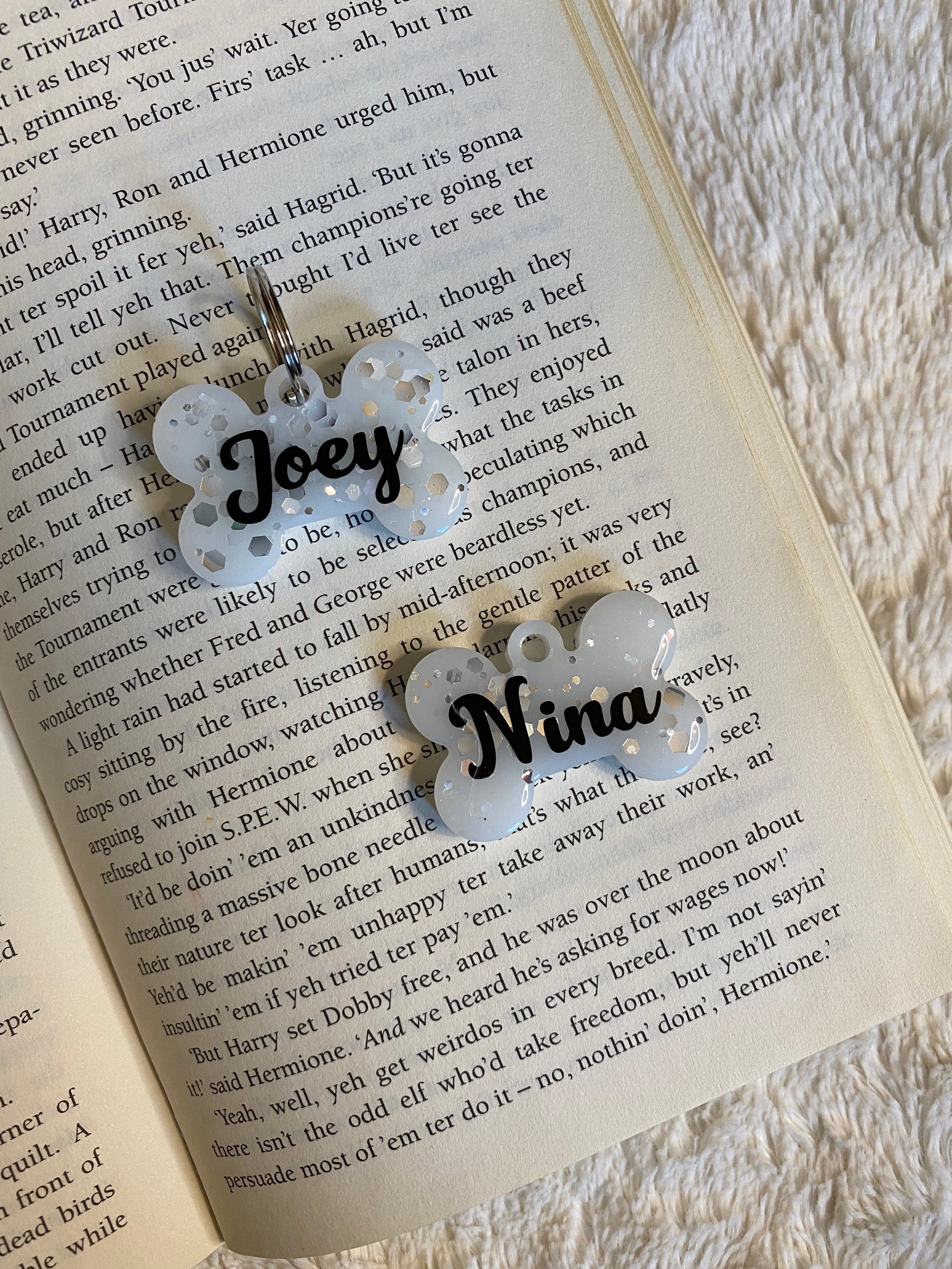 Médaille Os Personnalisée Renforcée.