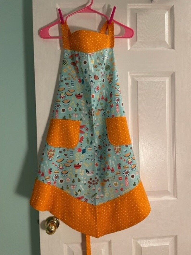 Handmade Vintage Aprons Etsy