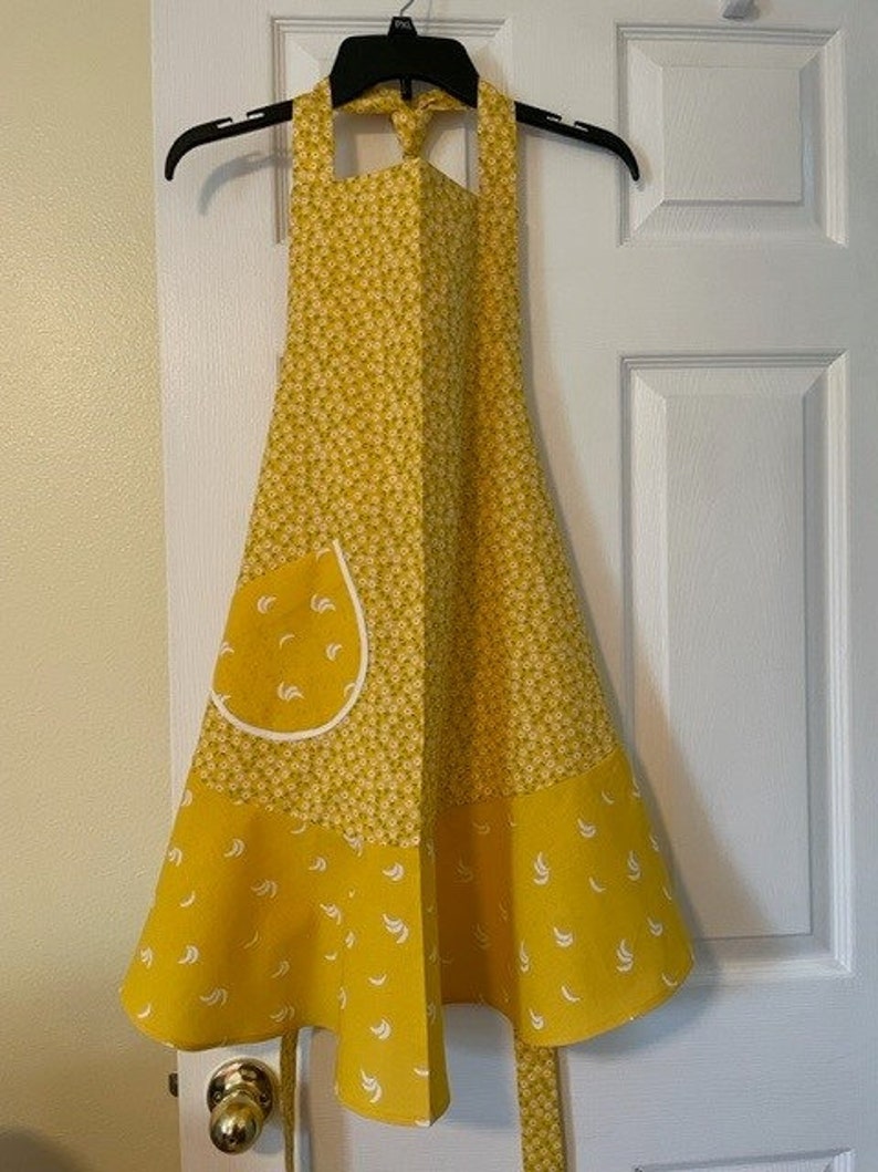 Handmade Vintage Aprons Etsy