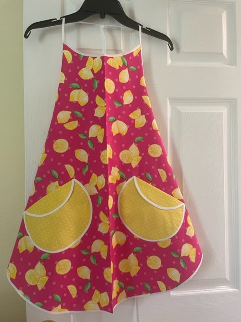 Handmade Vintage Aprons Etsy
