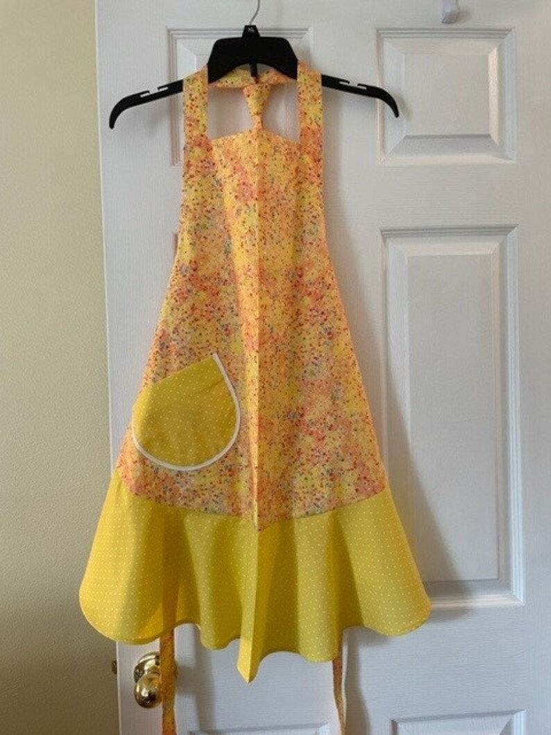 Handmade Vintage Aprons Etsy