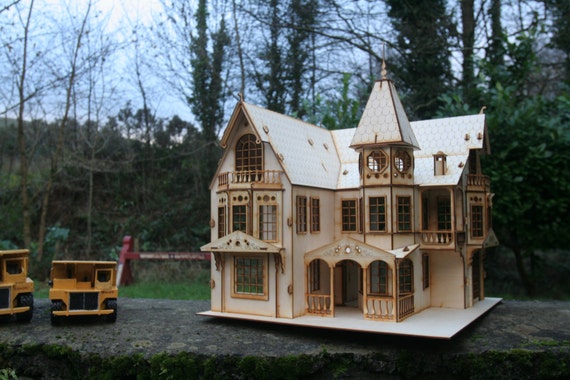 fantasy mansion dolls house