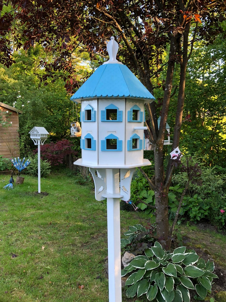 Wooden Model Twitter Inn Bird House Feeder Kit Etsy