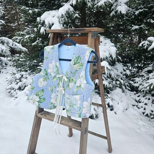 Upcycled Quilt Vest