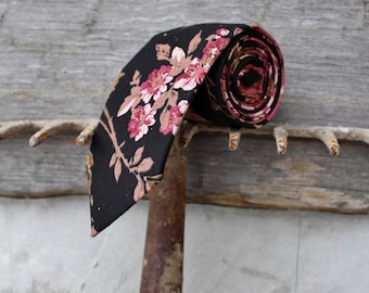 Rugosa Rose Necktie