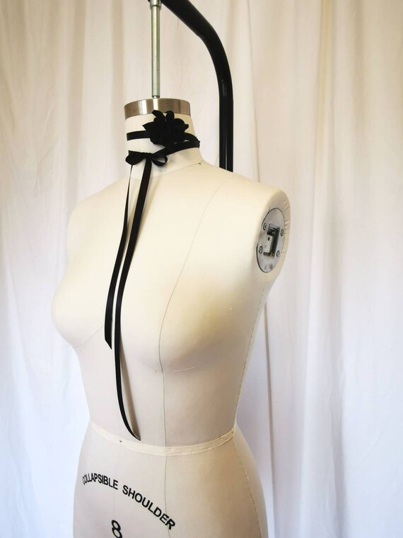 Rosette Necktie - Etsy