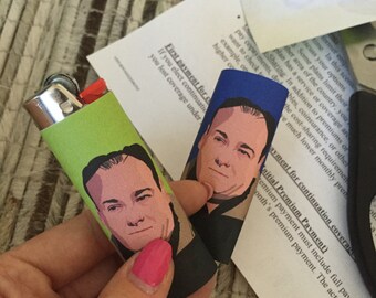 18x24 Sopranos Canvas Print or Frame Tony with Pie O | Etsy