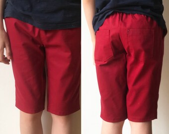 Shorts Sewing Pattern Pdf - Children's Boys or Girls Unisex download