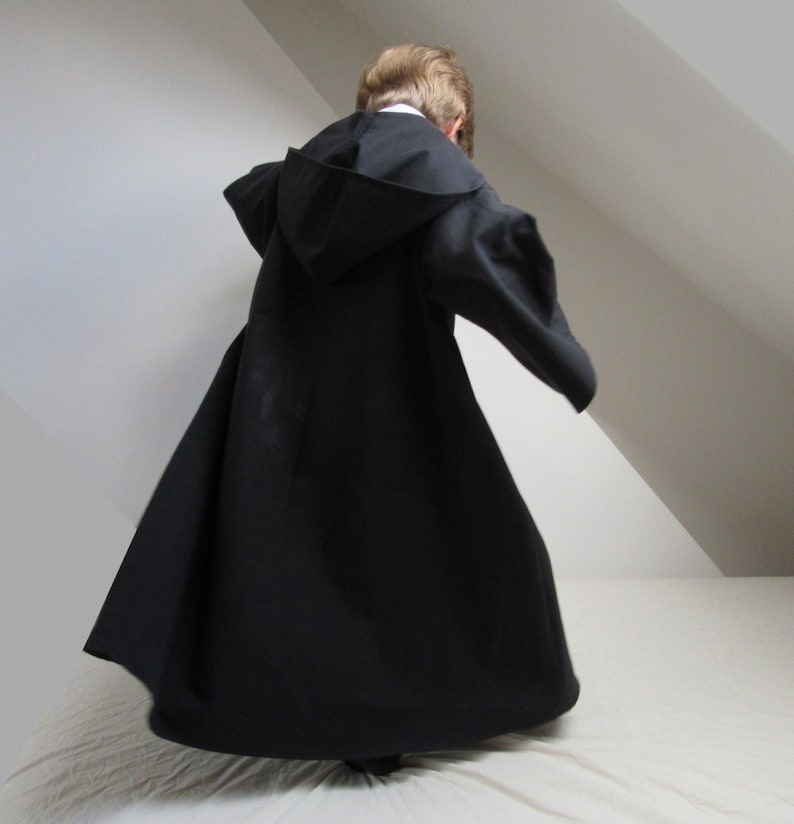 Wizard Robe Sewing Pattern Pdf Unlined Cloak Sewing Pattern Etsy