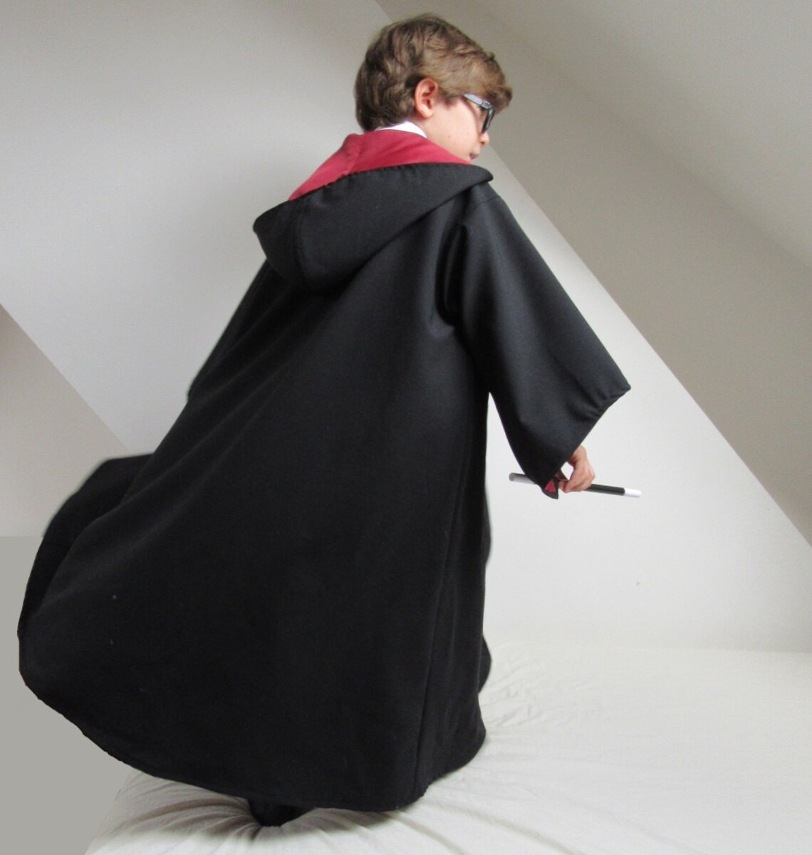 Wizard Robe Sewing Pattern Pdf Lined Cloak not Harry Potter Etsy