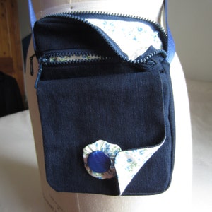 Cross Body Bag Sewing Pattern Pdf - digital download