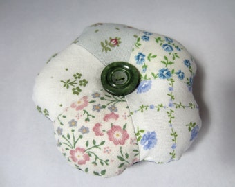 Patron de couture Coussin fleurs en pdf