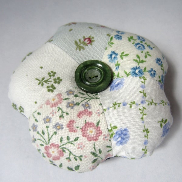 Flower Pin Cushion Pdf Sewing Pattern