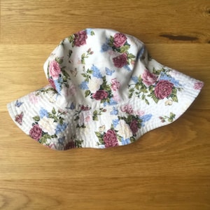 Sun Hat Sewing Pattern Pdf - Reversible Beach Garden - Etsy