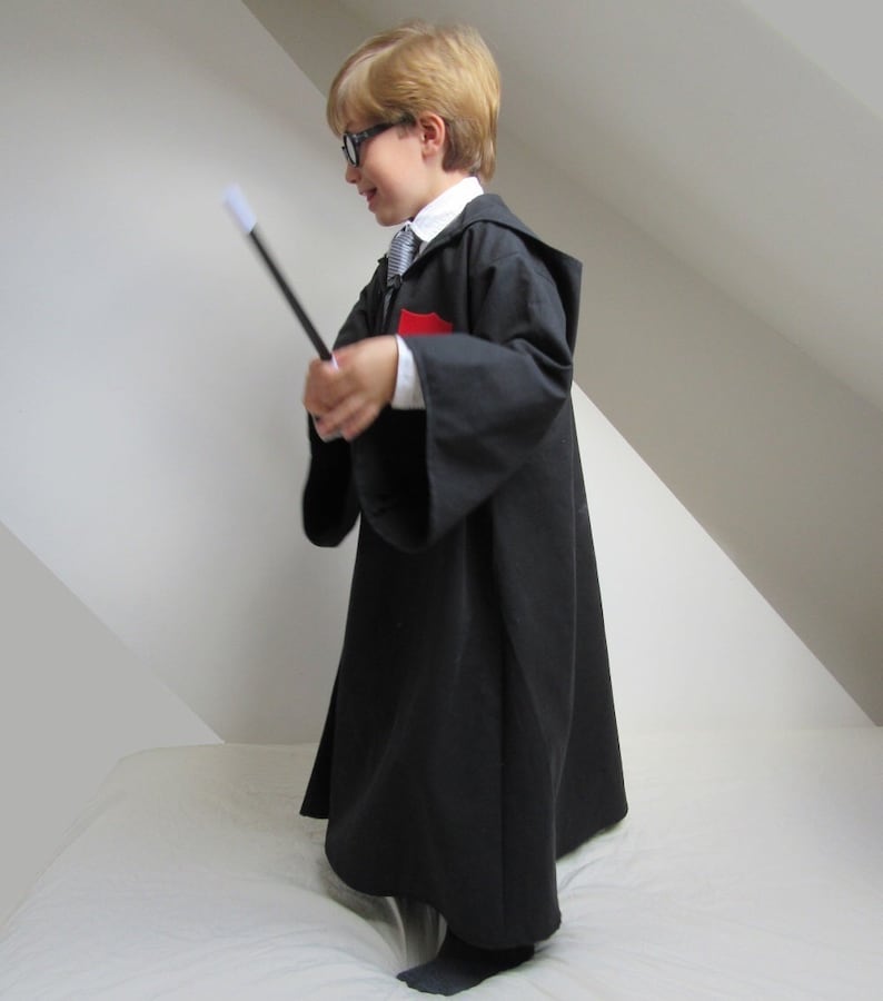 Wizard Robe Sewing Pattern Pdf Unlined Cloak Sewing Pattern Etsy UK