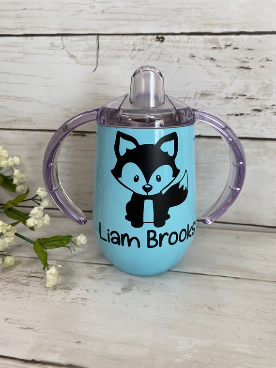 Personalised Sippy Cup, Stainless Steel Kids Cup , Baby Training Cup, Baby  Shower Gift Cup,toddler Birthday Gift 