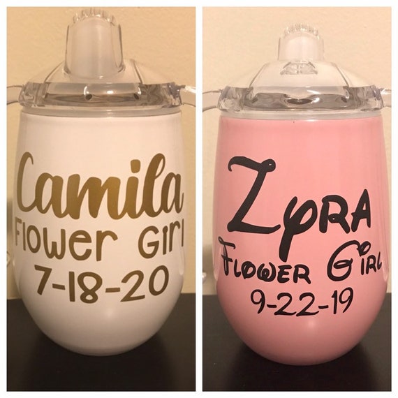 Personalized Unicorn Sippy Cups for Toddler Girls, Custom Sippy Cup For  Kids, Gift for daughter, Toddler girl gift, Stainless Steel Tumblers