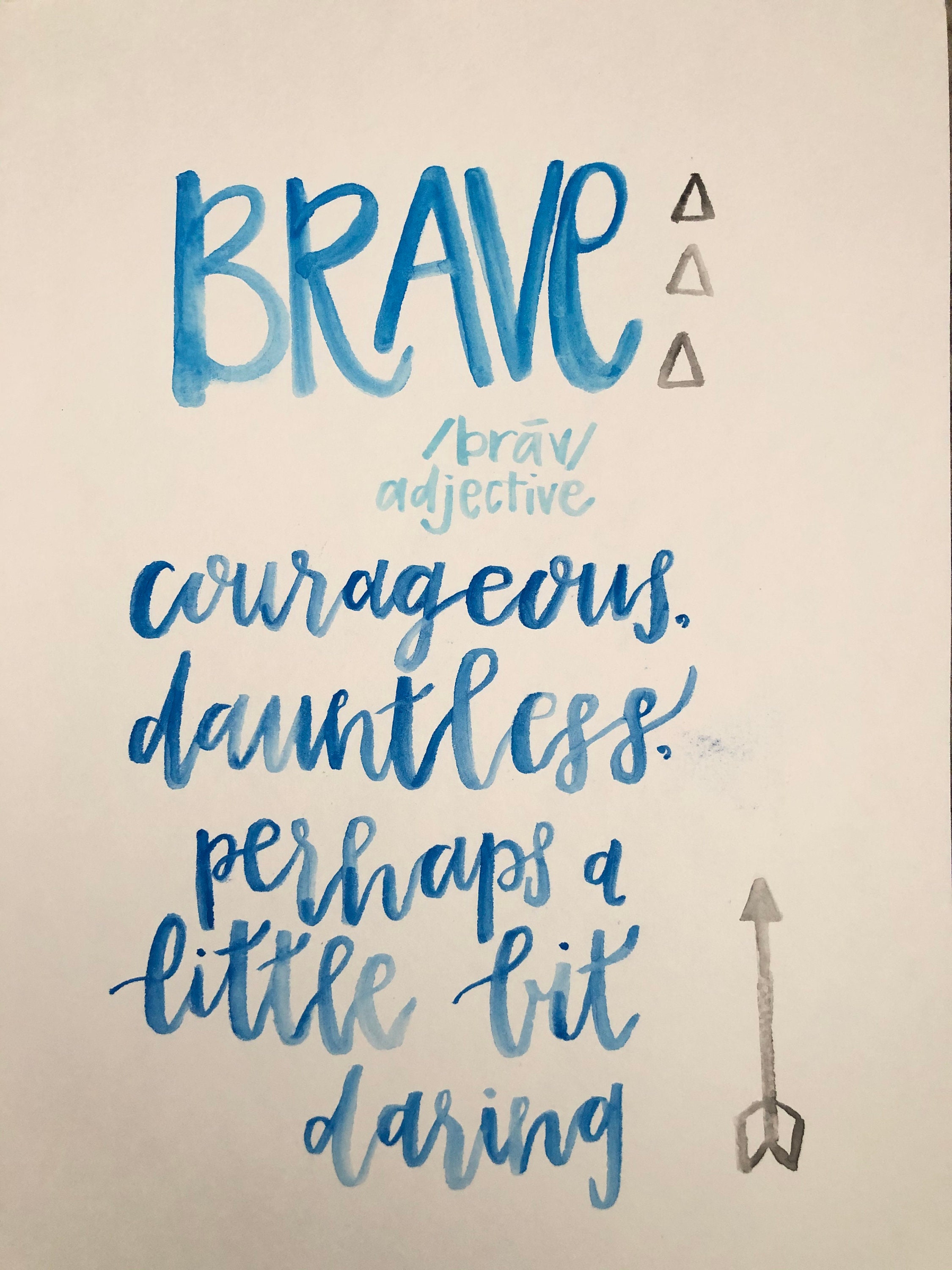 brave definition brave definition