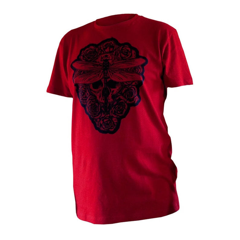 Melancholy Dreams Bleach and Block Print Tshirt Etsy