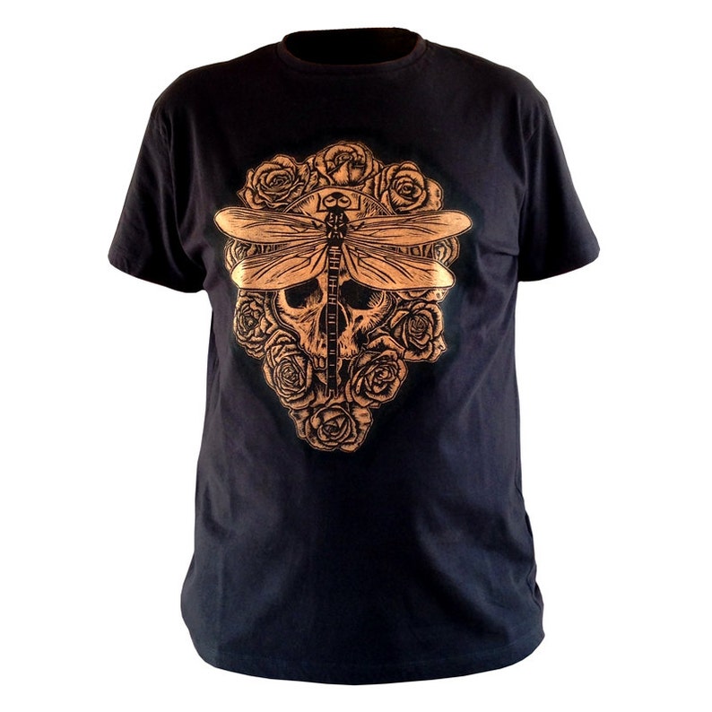 Melancholy Dreams Bleach and Block Print Tshirt Etsy