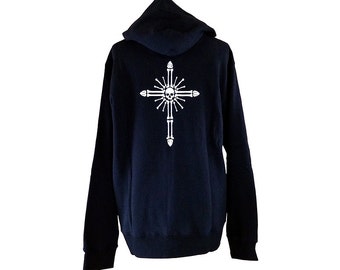 Ossuary Cross Hoodie