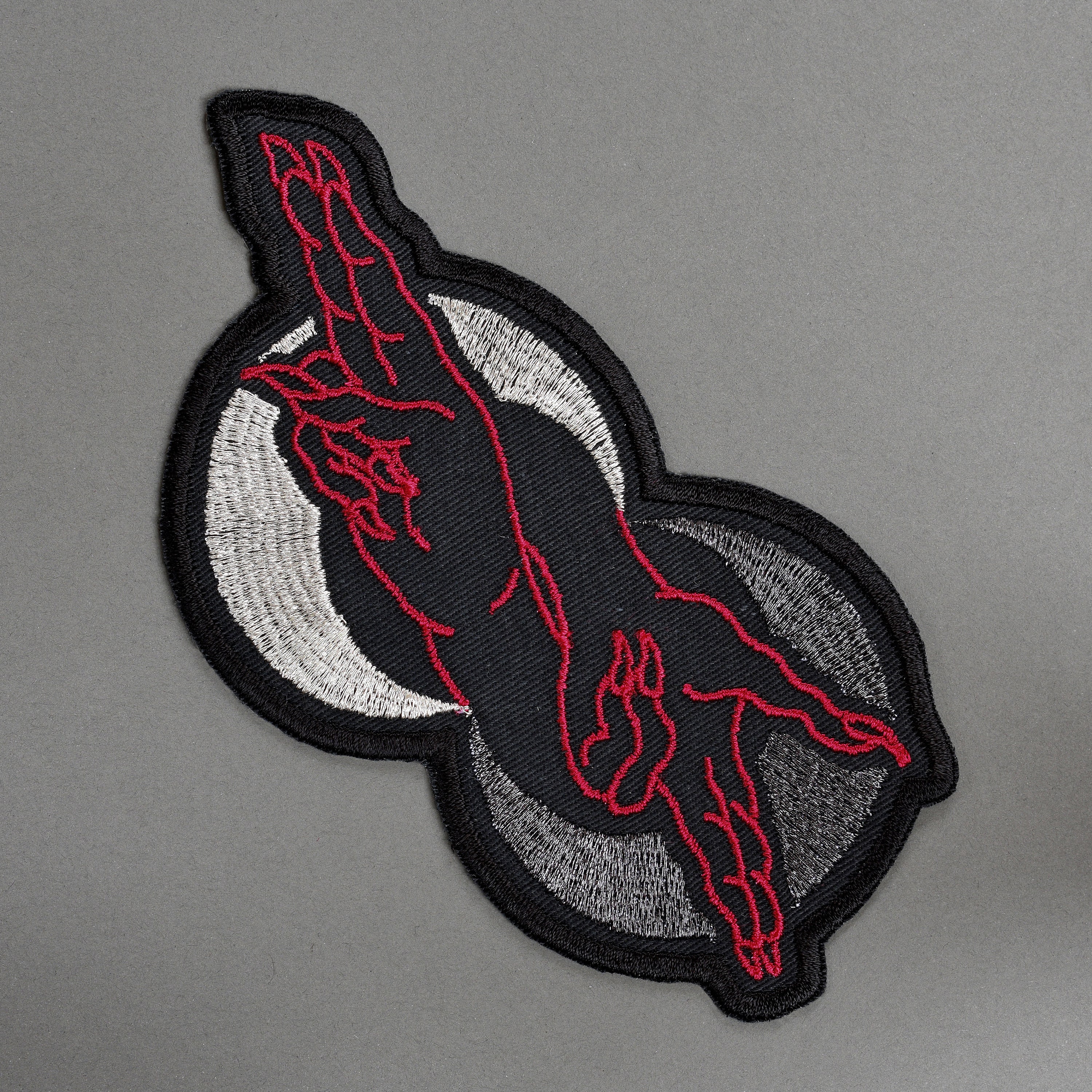 As Above, So Below, Baphomet - Iron On Embroidered Patch