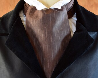 Pinstripe Cravat