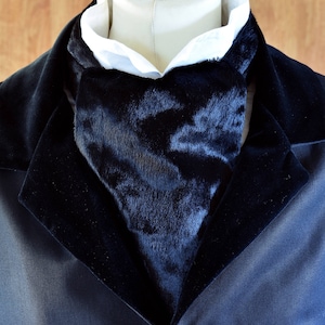 Faux Pony Skin Cravat