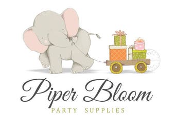 custom  business logo merchandise by The Glamorous Elephant