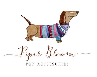 Download Dachshund logo | Etsy