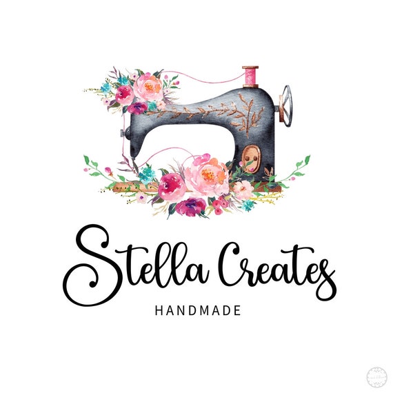 pindas Toepassing bubbel Premade Logo Naaimachine logo aquarel bloemen logo kleermaker - Etsy Nederland pindas Toepassing bubbel Premade Logo Naaimachine logo aquarel bloemen logo kleermaker - Etsy Nederland