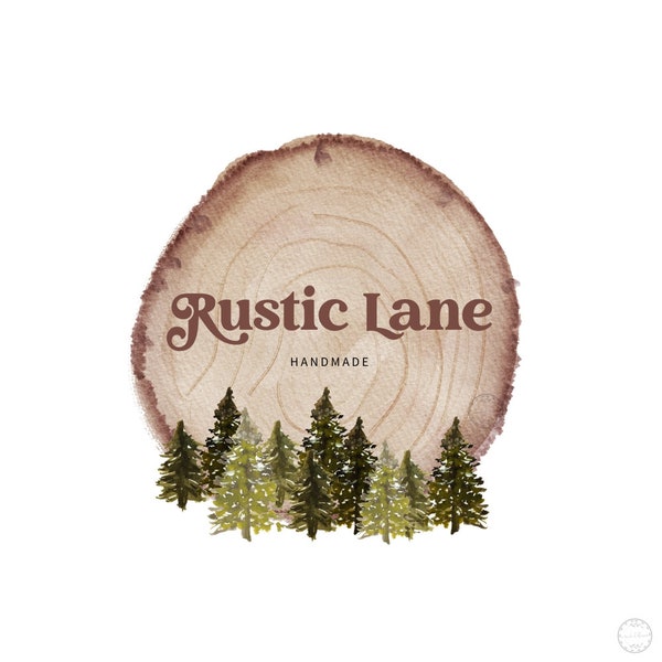 Premade Tree Logo - Etsy
