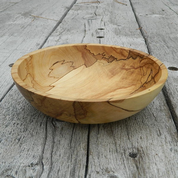 Spalted Wooden Bowl