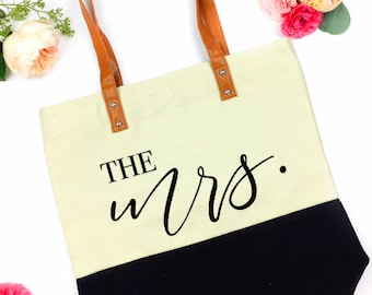 mrs bag - wifey tote - the bride tote - Future Mrs tote - Bride tote - Bride to be tote - Bachelorette - Wedding Tote Bag - future mrs bag