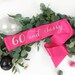 see more listings in the BIRTHDAY SASHES section