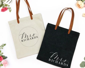 mrs bag - wifey tote bag - honeymoon bag - Future Mrs tote - Bride tote - Bride to be tote - personalized tote - Wedding Bag- future mrs bag