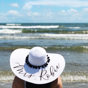 Sequin beach hat Clearance