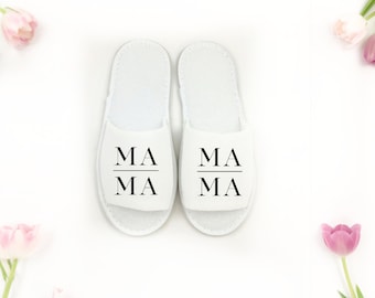Mom slippers | Etsy