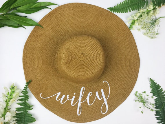 Floppy Sun Hat Sequin Sun Hat Bride Hat 