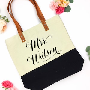 wifey tote - the bride tote - Future Mrs tote - Bride tote - Bride to be tote - Bachelorette - Wedding Tote Bag - future mrs bag - wifey bag