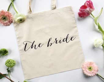 the bride tote - Future Mrs tote - Bride tote - Bride to be tote - Bachelorette - Wedding Tote Bag - future mrs bag - wifey tote - wifey bag