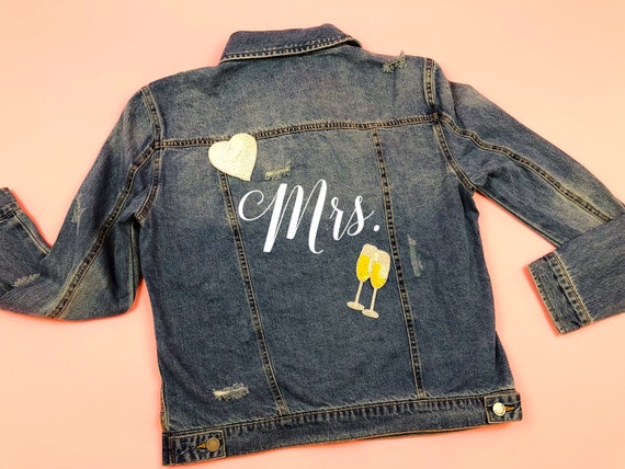 mrs jean jacket