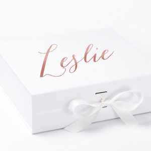 Personalized Keepsake Gift Box - Personalized Box - Bridal Box - Memory Gift Box - Custom Design Gift Box - Birthday Gift Box - Custom Box