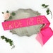 see more listings in the BRIDAL SASHES section