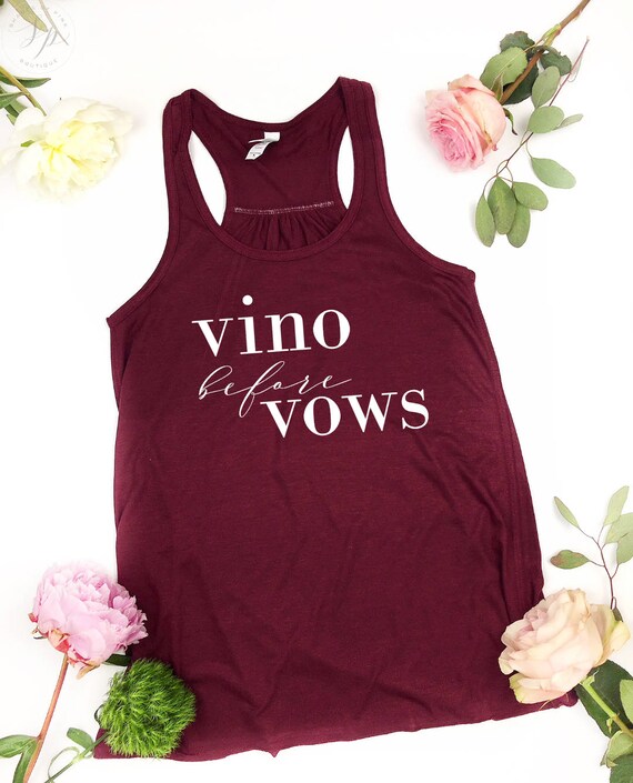 Vino Before Vows Bachelorette Party 