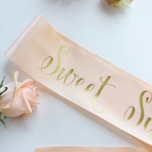 Sweet 16 Sash. 16th Birthday Sash. Custom Birthday Sash. Sweet Sixteen Sash. 16 Birthday Sash. Sweet 16. Sweet Sixteen. image 2