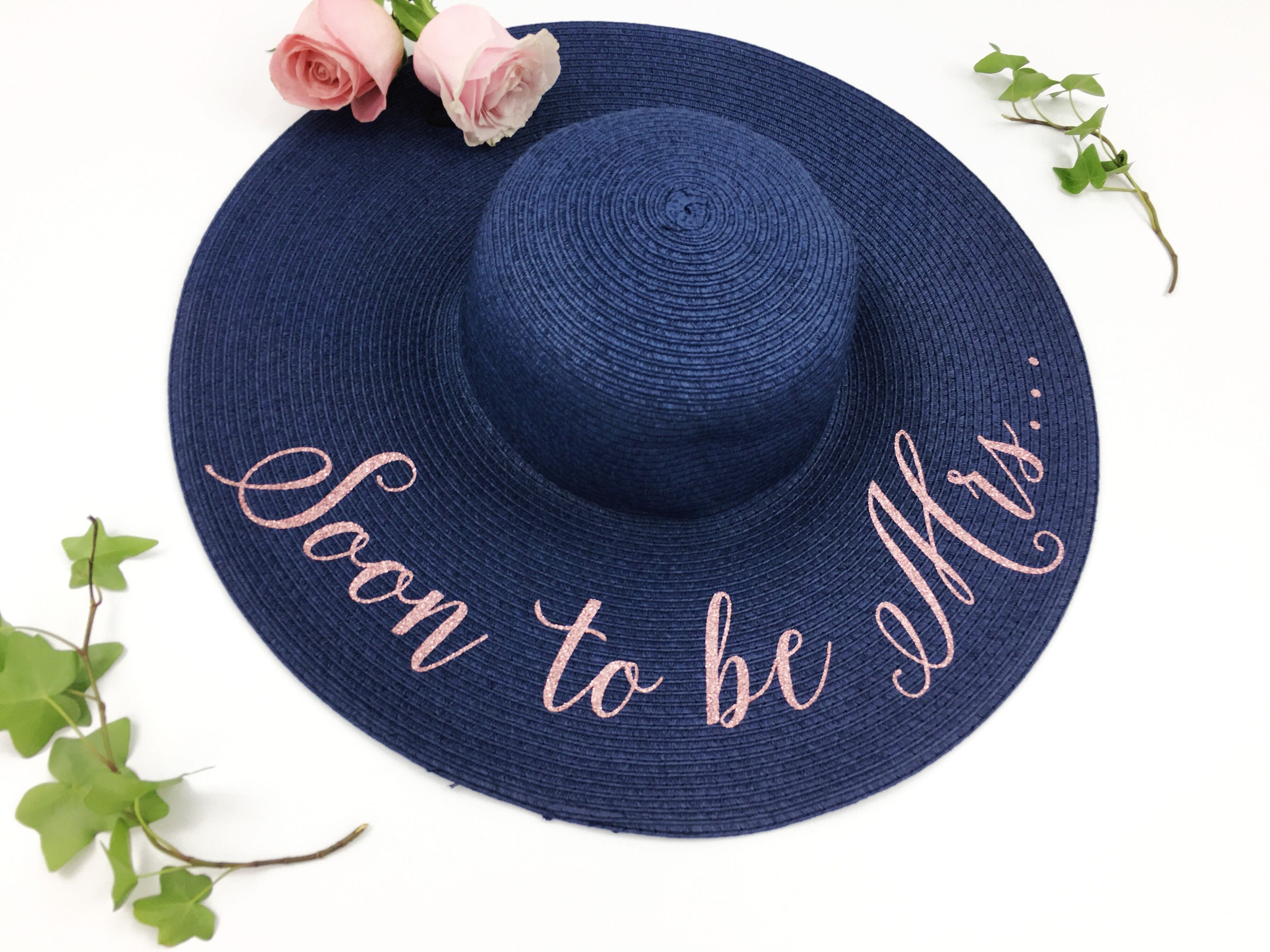 Sun Hat Sequin Sun Hat Bride Hat 