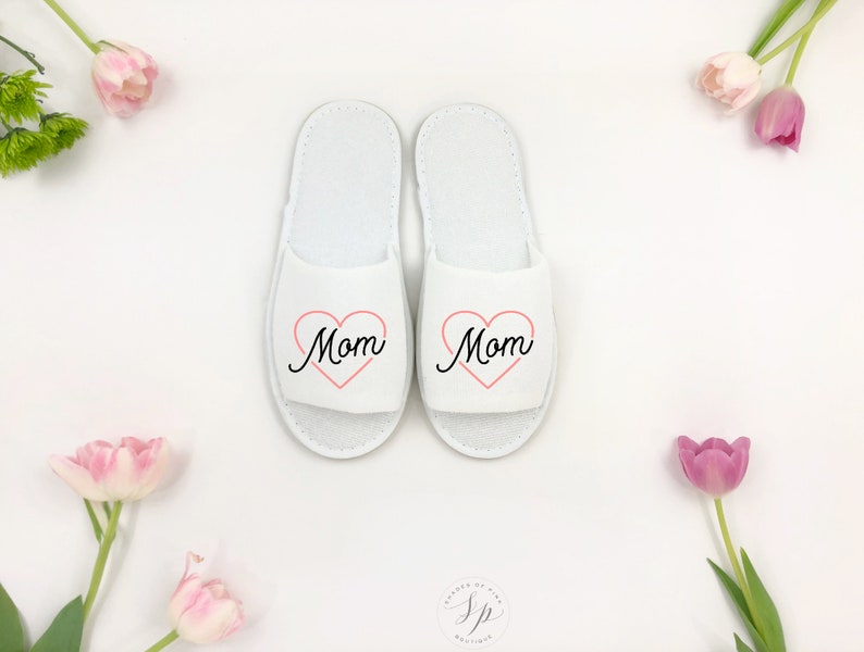 Mama Slipper Mothers Day Gift Gift for Mom Mom Slippers Etsy