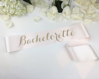 Bachelorette sash - Bride to Be Sash - Bridal Shower Bachelorette Party Accessory - Satin Bride Sash - Bride Gift - Bride Sash