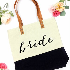 wifey tote the bride tote Future Mrs tote Bride tote Bride to be tote Bachelorette Wedding Tote Bag future mrs bag wifey bag image 3